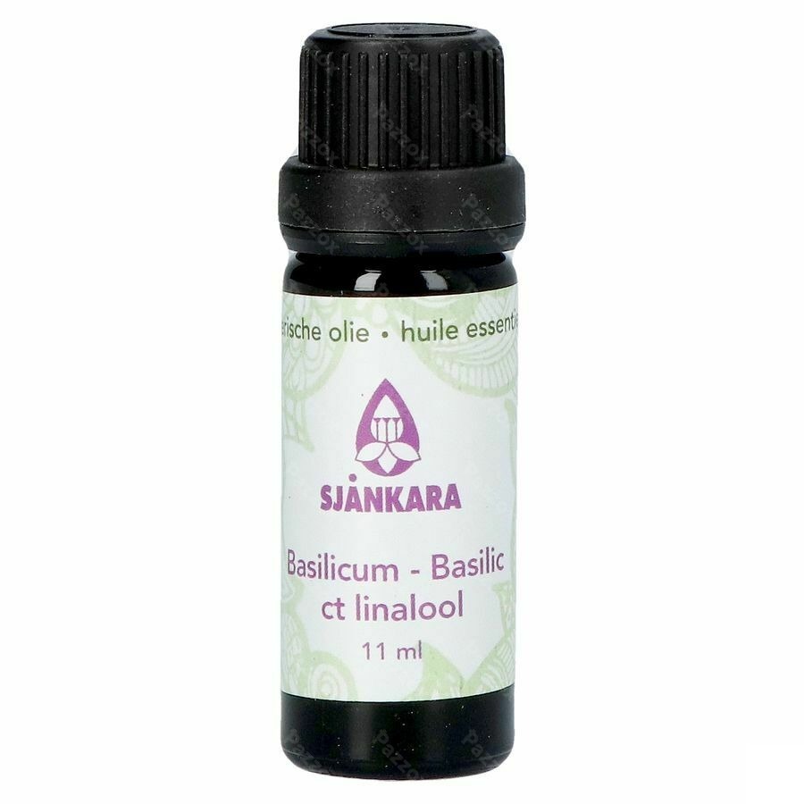Sjankara Basilic Linalol Huile Ess. Bio 11ml