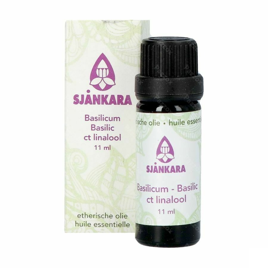 Sjankara Basilic Linalol Huile Ess. Bio 11ml
