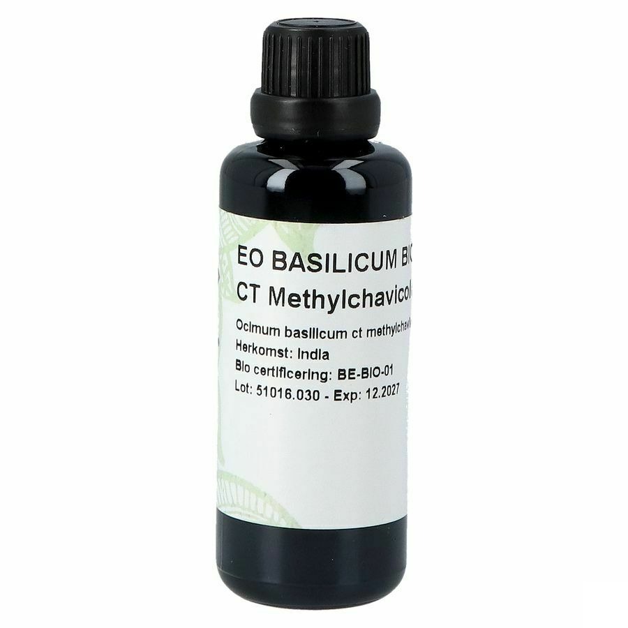 Sjankara Basilic Methylchavicol Huile Ess. Bio50ml