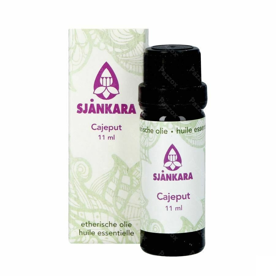 Sjankara Cajeput Huile Ess. Bio 11ml