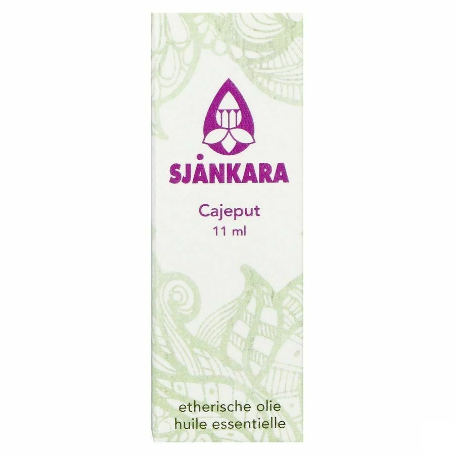 Sjankara Cajeput Huile Ess. Bio 11ml
