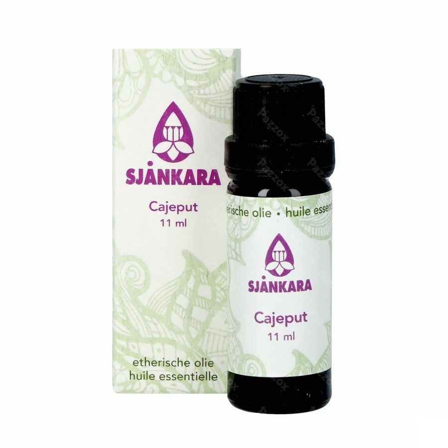 Sjankara Cajeput Huile Ess. Bio 11ml
