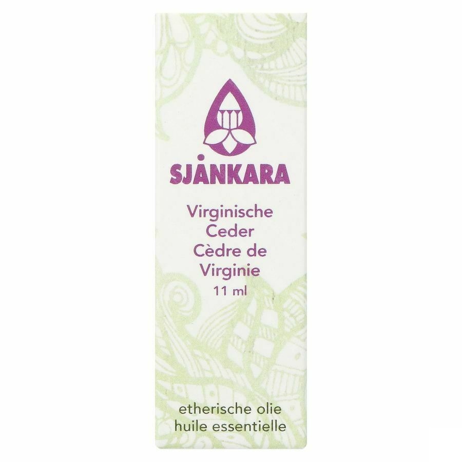 Sjankara Cedre Virginie Huile Ess. 11ml