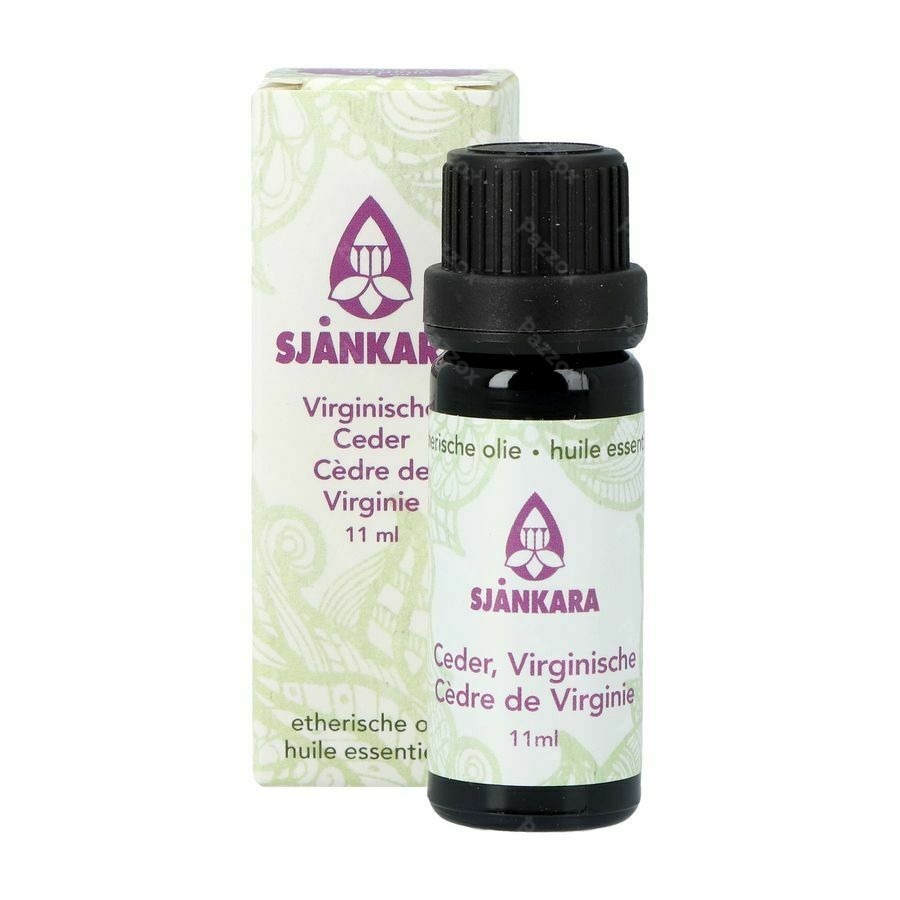 Sjankara Cedre Virginie Huile Ess. 11ml