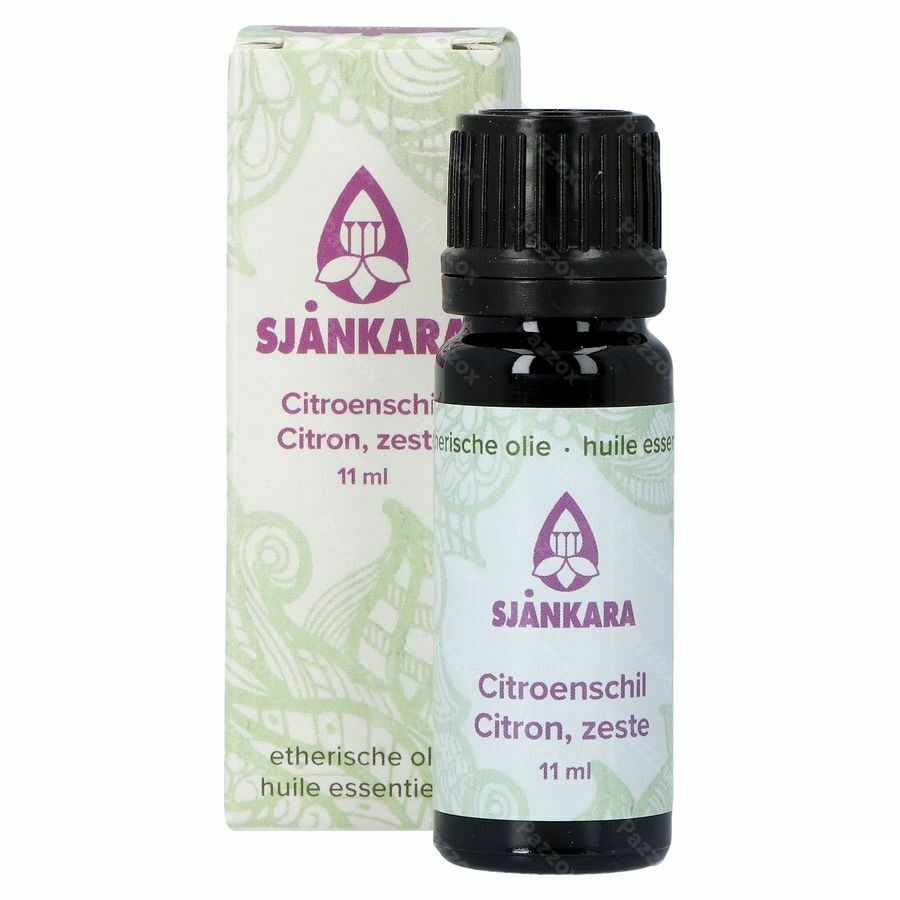 Sjankara Citron Zeste Huile Ess. Bio 11ml