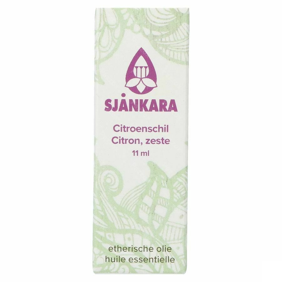 Sjankara Citron Zeste Huile Ess. Bio 11ml
