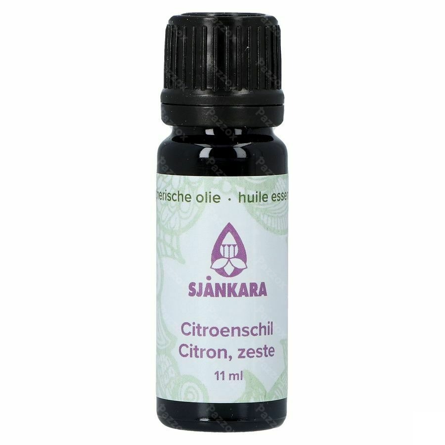Sjankara Citron Zeste Huile Ess. Bio 11ml