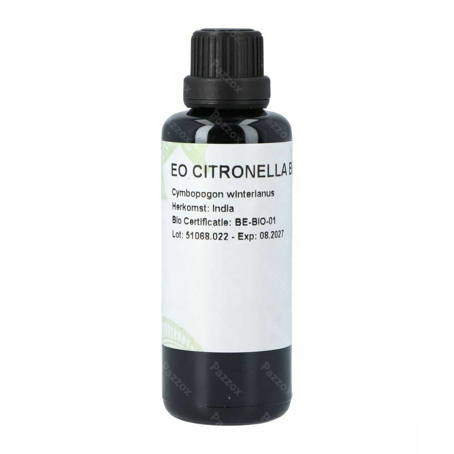 Sjankara Citronelle Java Huile Ess. Bio 50ml