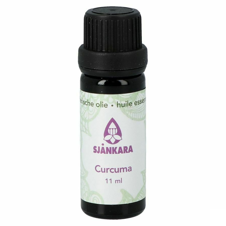Sjankara Curcuma Huile Ess. 11ml
