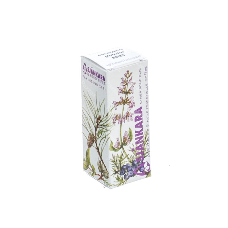 Sjankara Eucalyptus Glob.80/85 Huile Ess. Bio 11ml