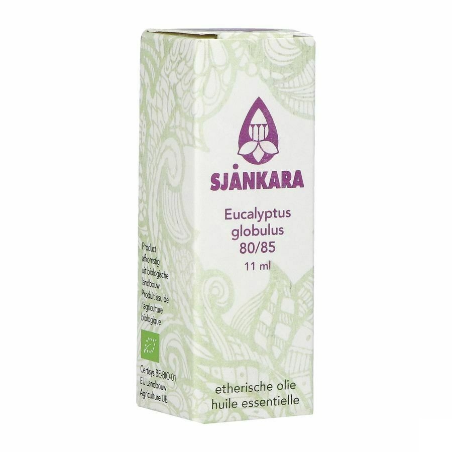 Sjankara Eucalyptus Glob.80/85 Huile Ess. Bio 11ml