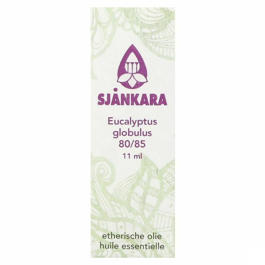 Sjankara Eucalyptus Glob.80/85 Huile Ess. Bio 11ml
