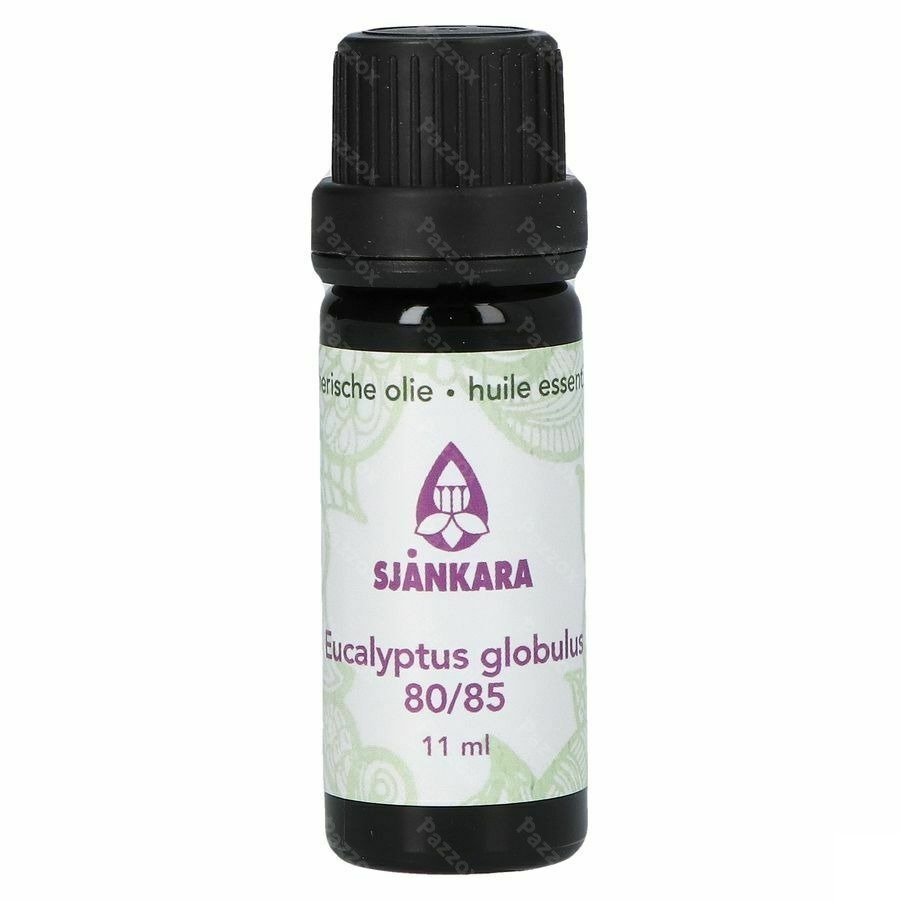Sjankara Eucalyptus Glob.80/85 Huile Ess. Bio 11ml