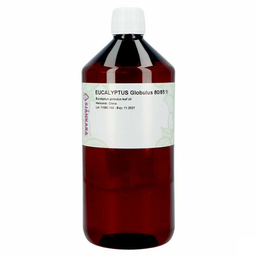 Sjankara Eucalyptus Glob.80/85 Huile Ess. 1000ml