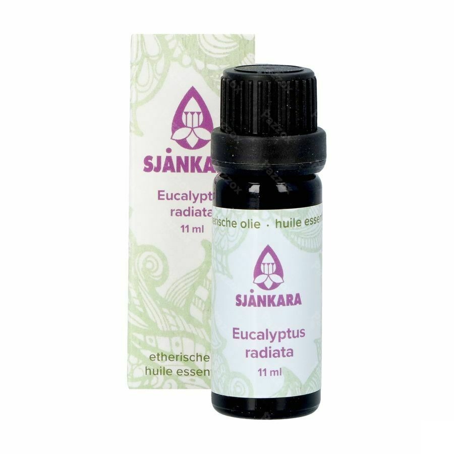 Sjankara Eucalytus Radiata Huile Ess. Bio 11ml