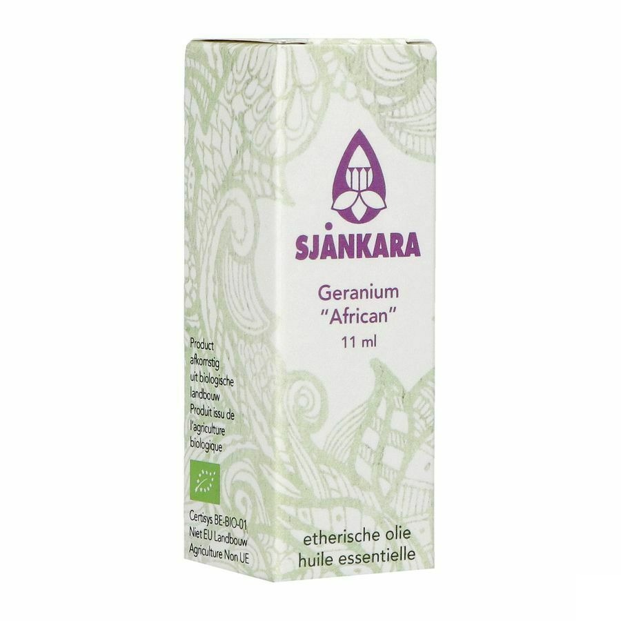 Sjankara Geranium African Huile Ess. Bio 11ml