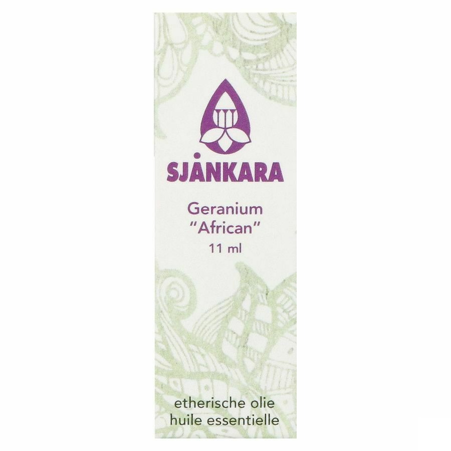 Sjankara Geranium African Huile Ess. Bio 11ml