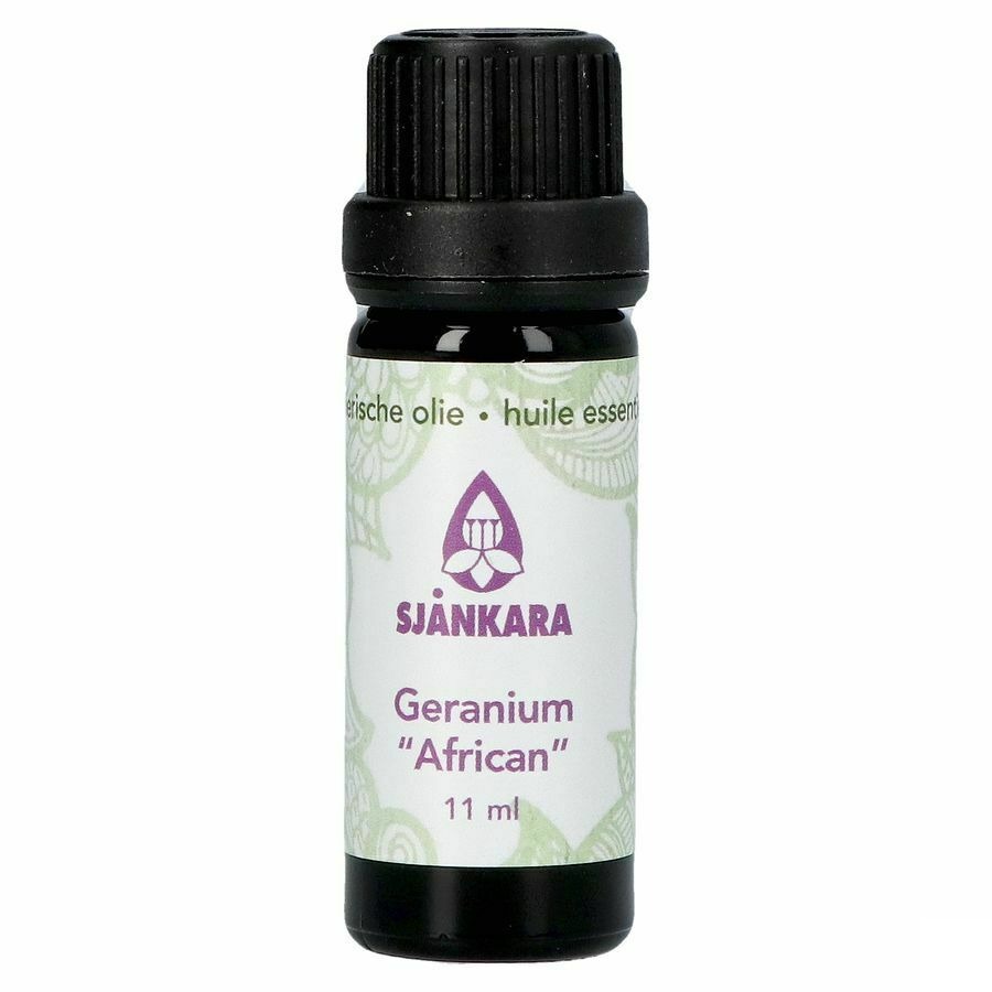 Sjankara Geranium African Huile Ess. Bio 11ml
