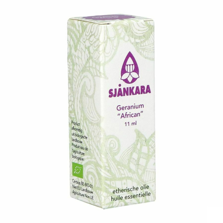 Sjankara Geranium African Huile Ess. Bio 50ml