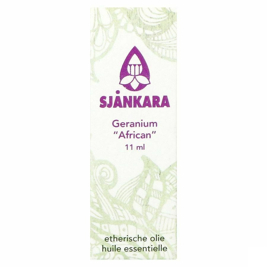 Sjankara Geranium African Huile Ess. Bio 50ml