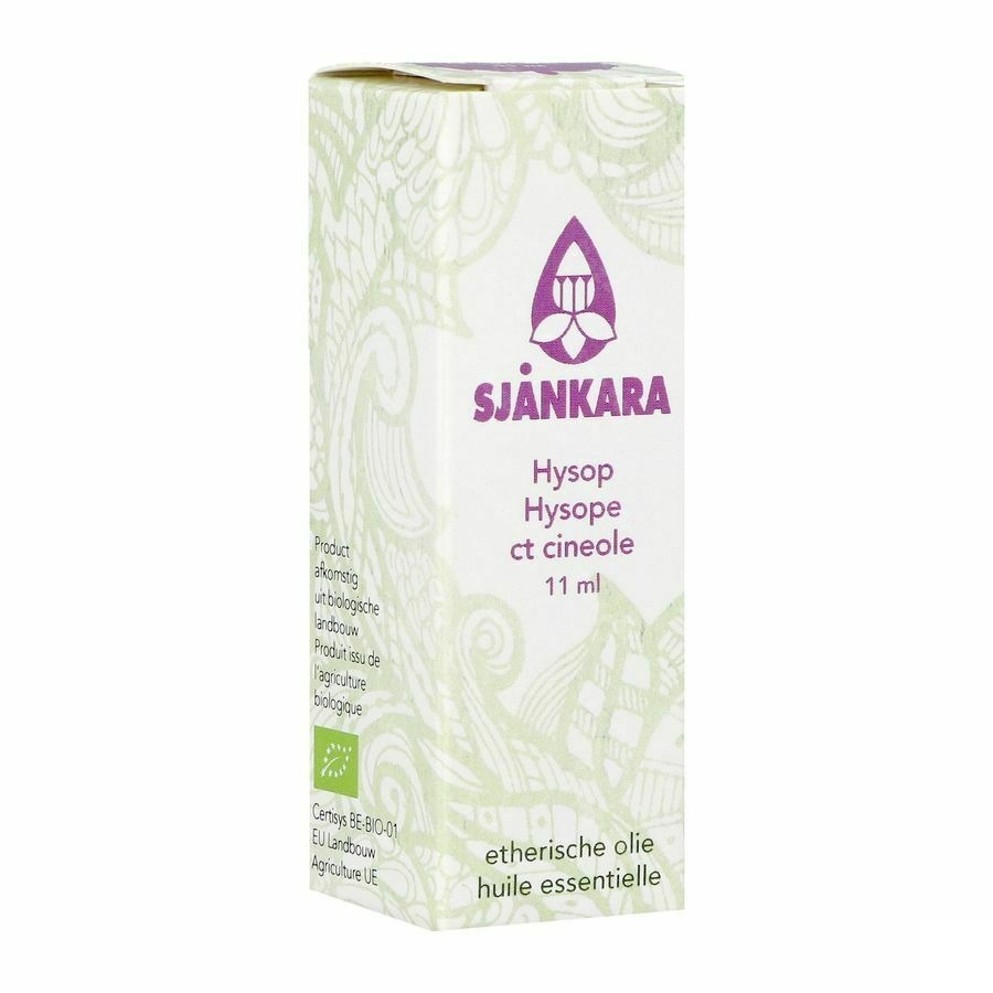 Sjankara Hysope Ct 1,8-cineole Huile Ess. Bio 11ml