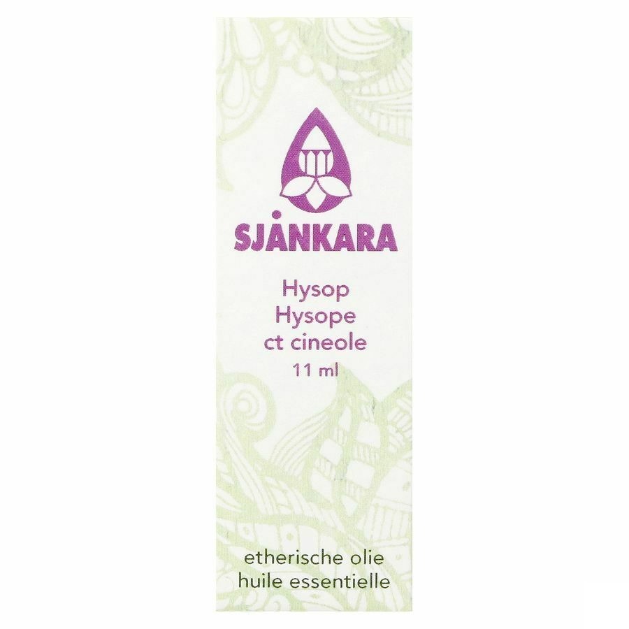 Sjankara Hysope Ct 1,8-cineole Huile Ess. Bio 11ml