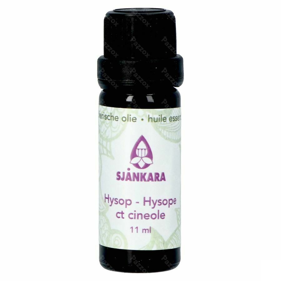Sjankara Hysope Ct 1,8-cineole Huile Ess. Bio 11ml