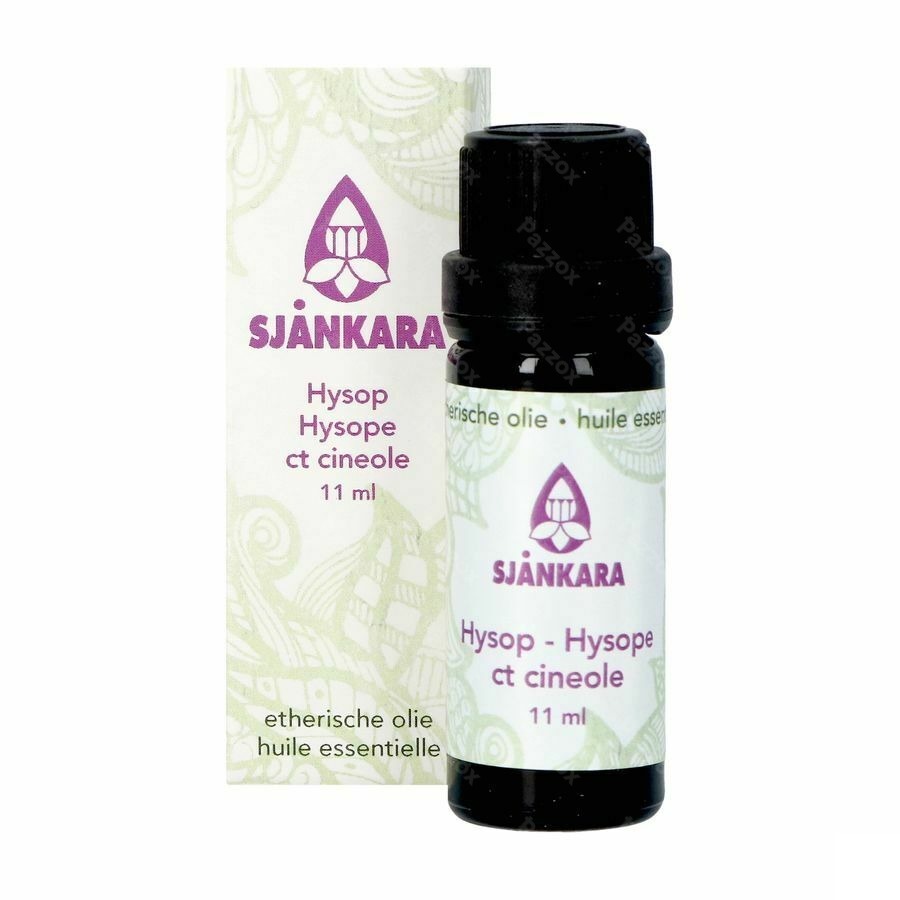 Sjankara Hysope Ct 1,8-cineole Huile Ess. Bio 11ml
