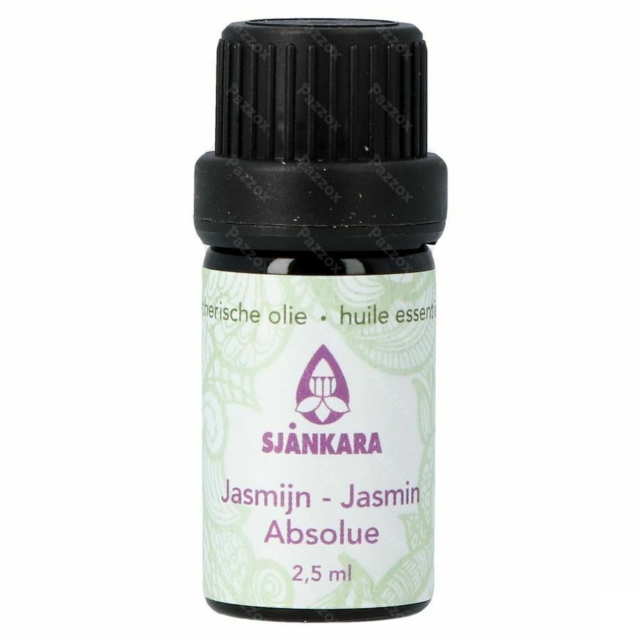 Sjankara Jasmin Absolue 2,5ml