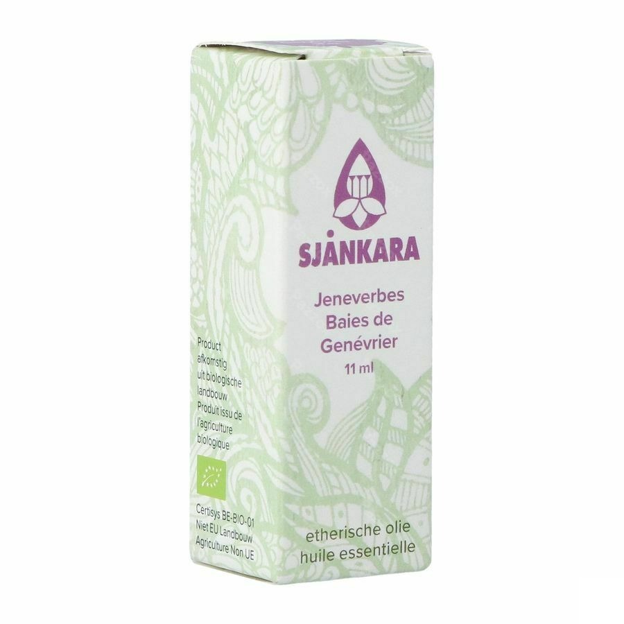Sjankara Baies Genevrier Huile Ess. Bio 11ml