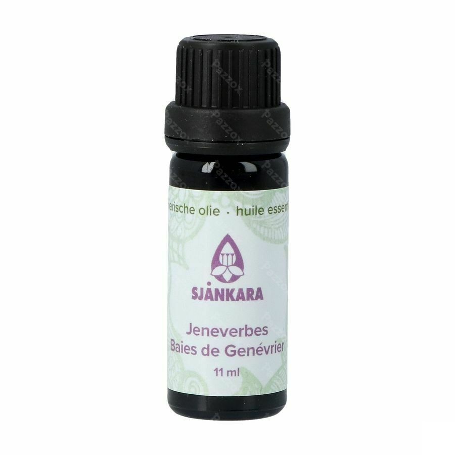 Sjankara Baies Genevrier Huile Ess. Bio 11ml