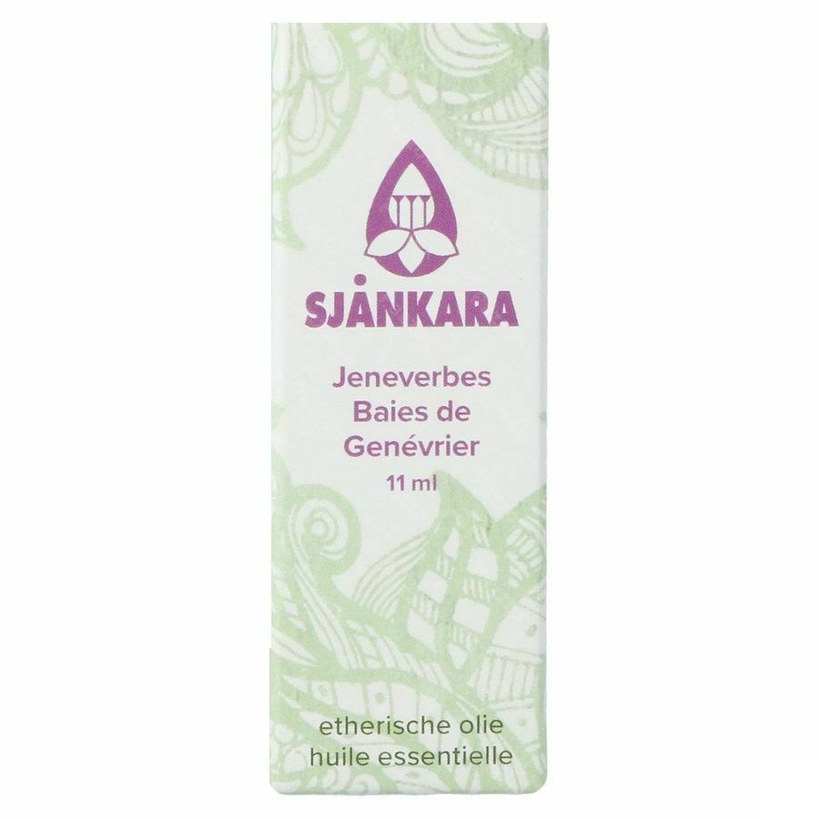 Sjankara Baies Genevrier Huile Ess. Bio 11ml