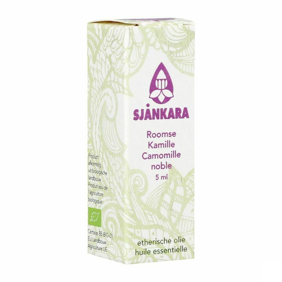 Sjankara Camomille Romaine Huile Ess. Bio 5ml