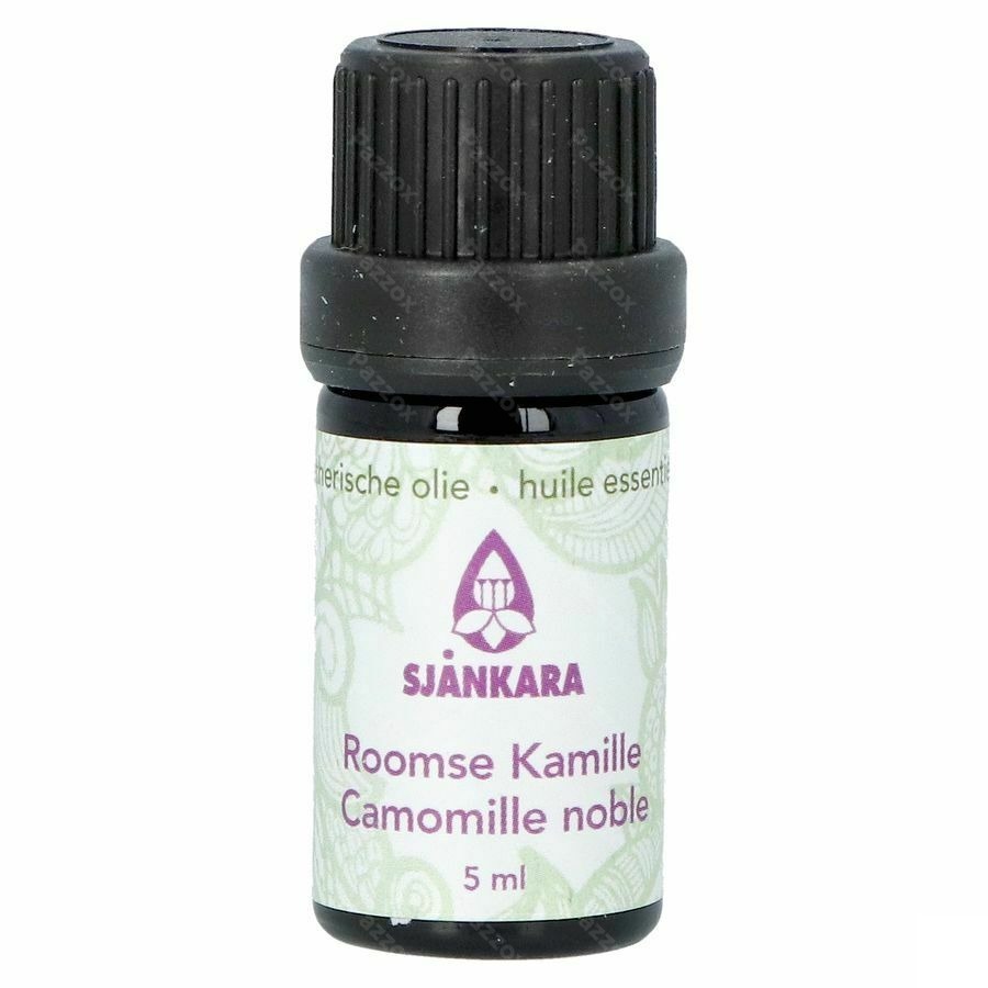 Sjankara Camomille Romaine Huile Ess. Bio 5ml