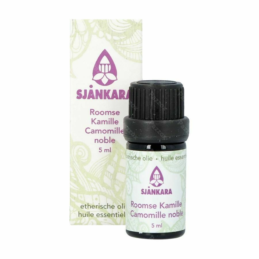 Sjankara Camomille Romaine Huile Ess. Bio 5ml