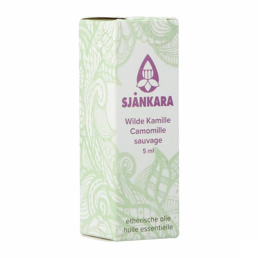 Sjankara Camomille Sauvage Huile Ess. Bio 5ml