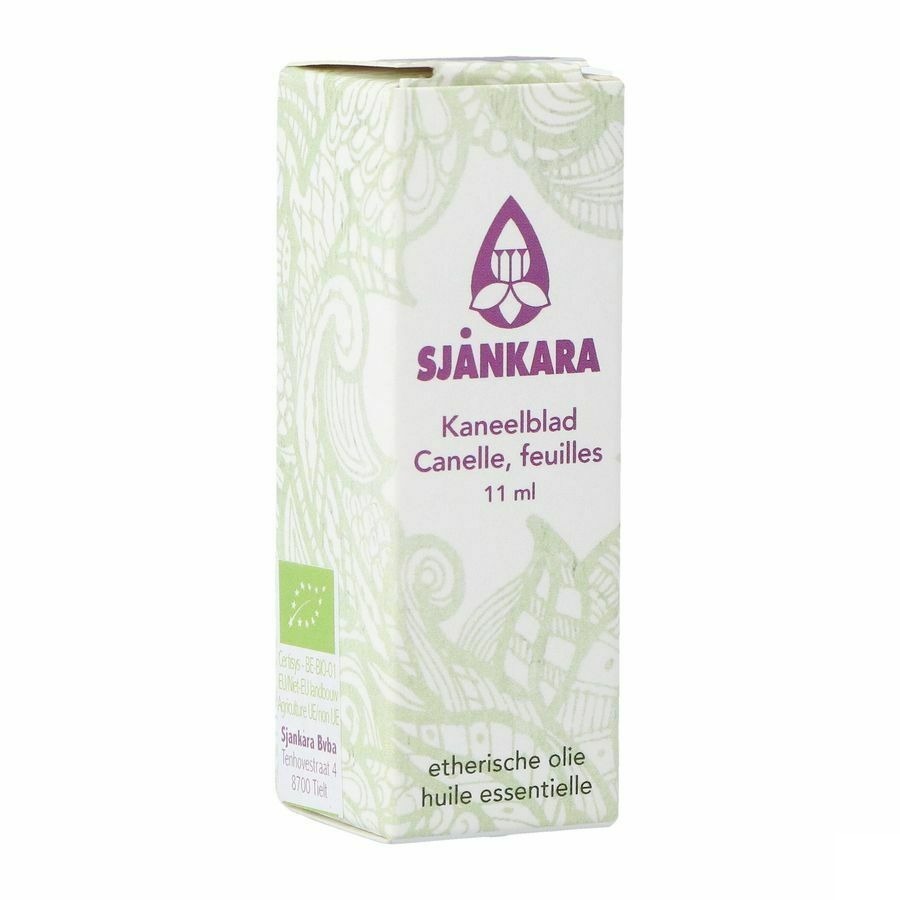 Sjankara Canelle Feuilles Huile Ess. Bio 11ml