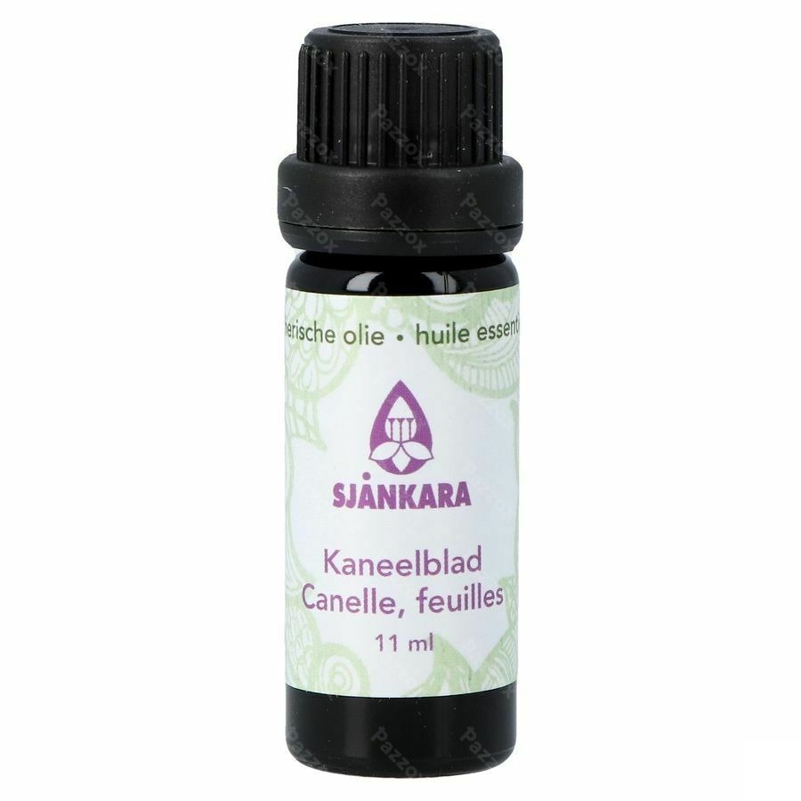 Sjankara Canelle Feuilles Huile Ess. Bio 11ml