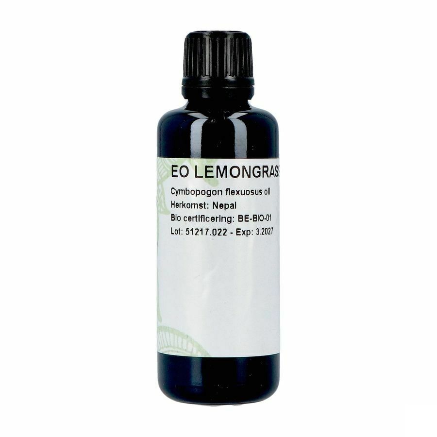 Sjankara Lemongrass Huile Ess. Bio 50ml