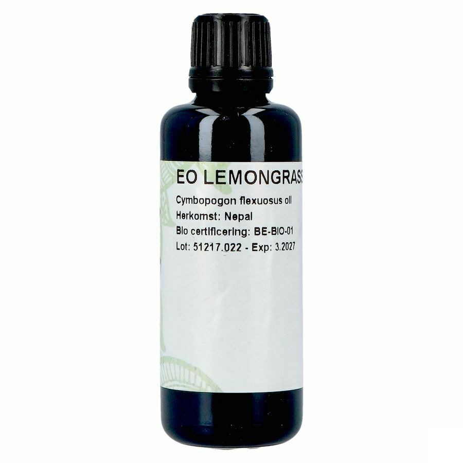 Sjankara Lemongrass Huile Ess. Bio 50ml