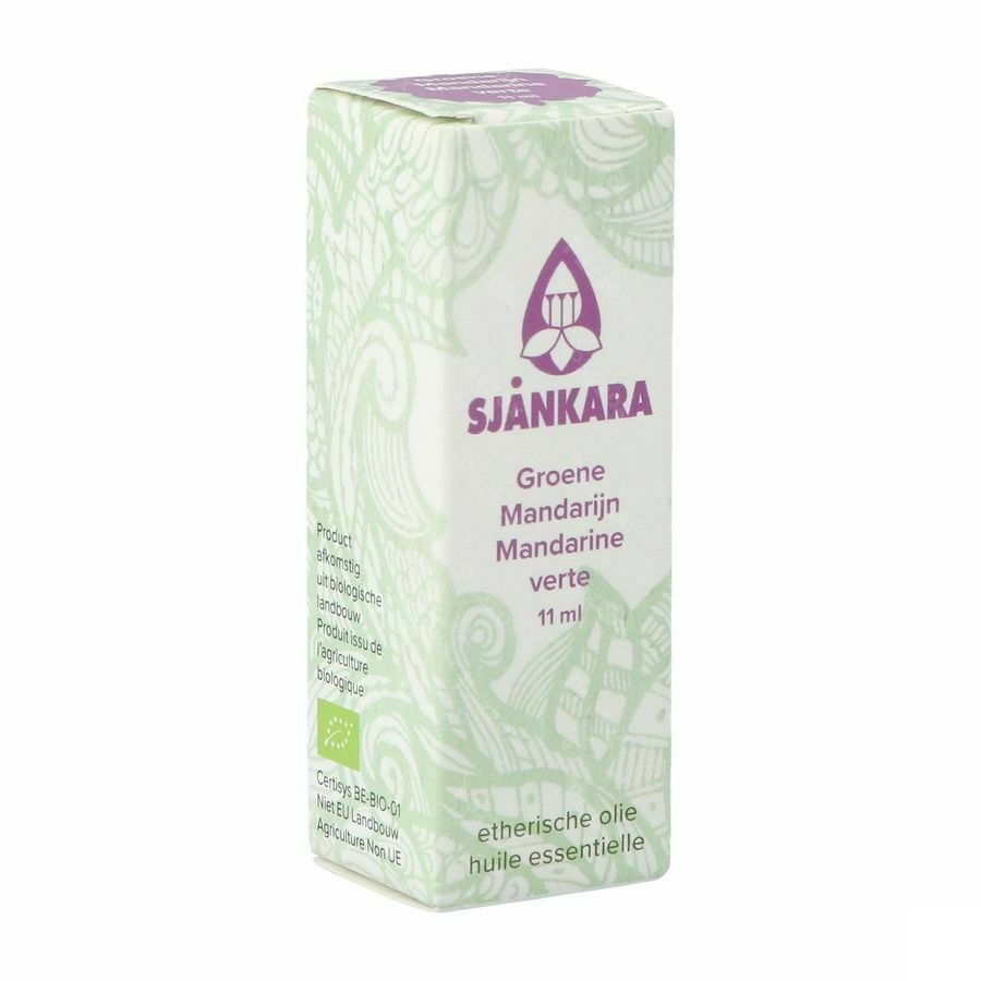 Sjankara Mandarine Verte Huile Ess. Bio 11ml