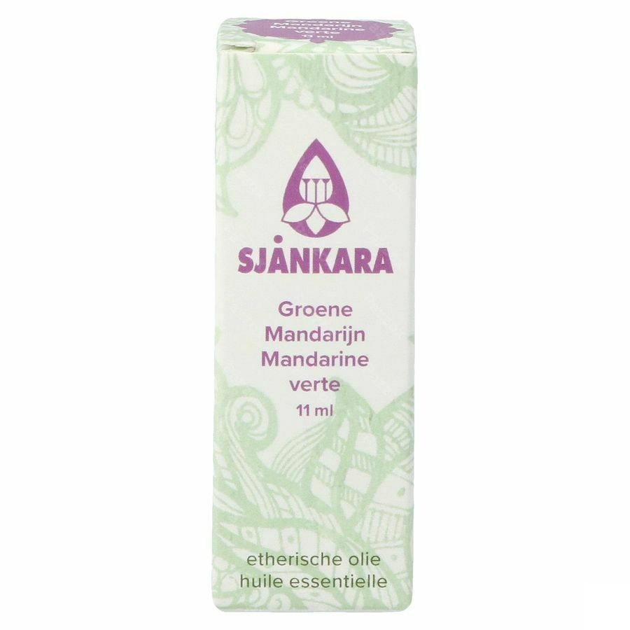 Sjankara Mandarine Verte Huile Ess. Bio 11ml