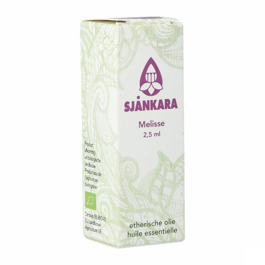 Sjankara Melisse 100% Huile Ess. Bio 2,5ml