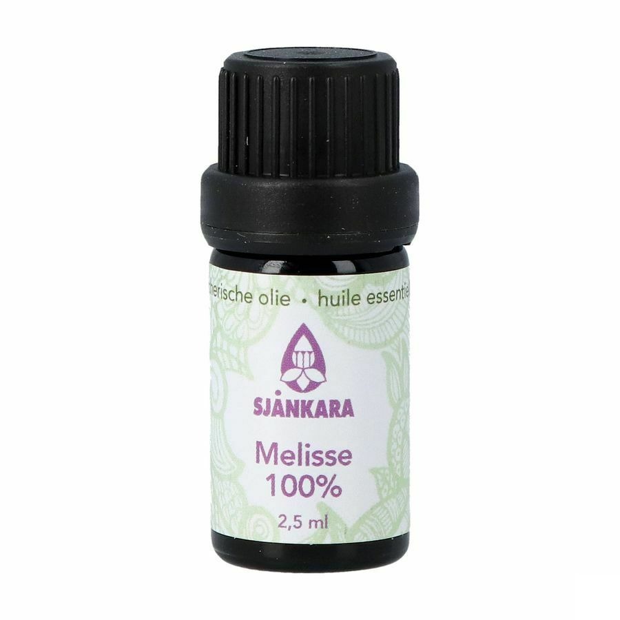 Sjankara Melisse 100% Huile Ess. Bio 2,5ml