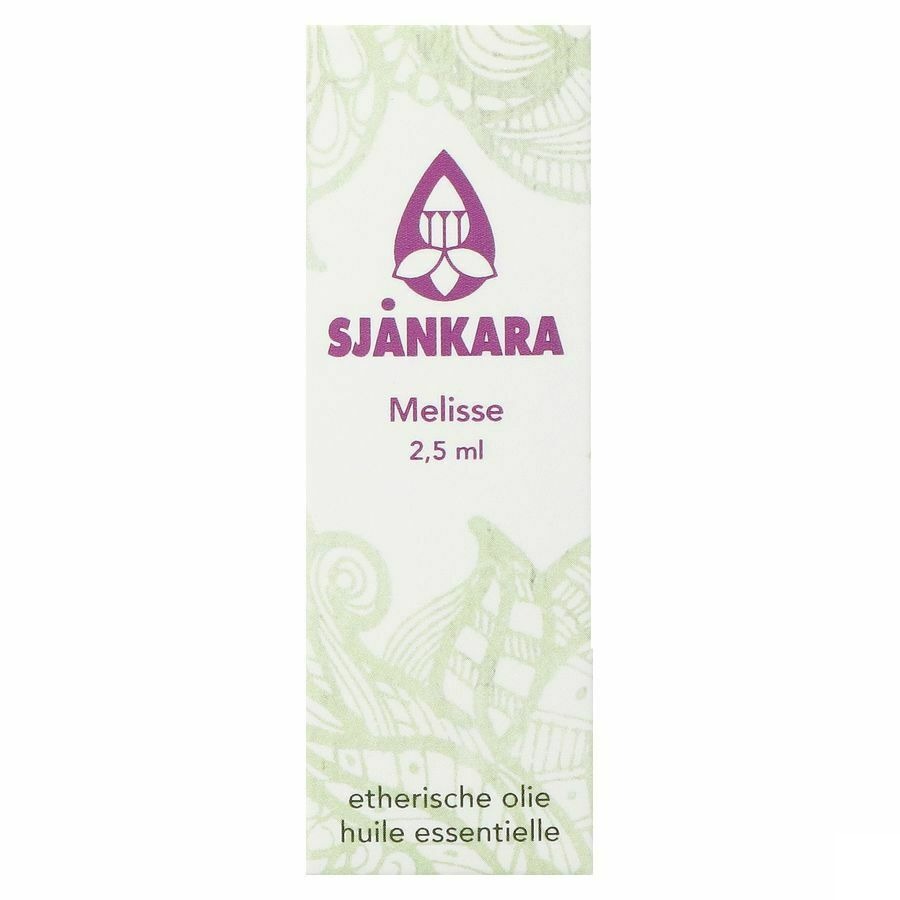 Sjankara Melisse 100% Huile Ess. Bio 2,5ml