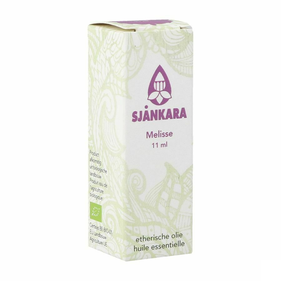 Sjankara Melisse 100% Huile Ess. Bio 11ml