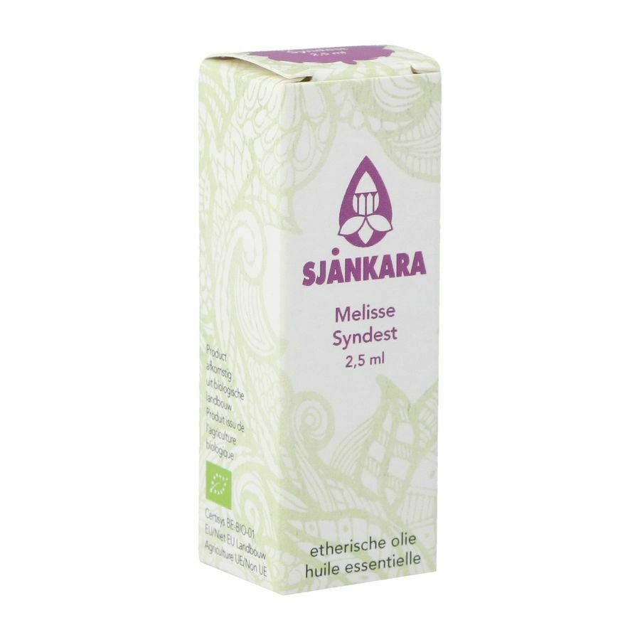 Sjankara Melisse Syndest Huile Ess. Bio 2,5ml