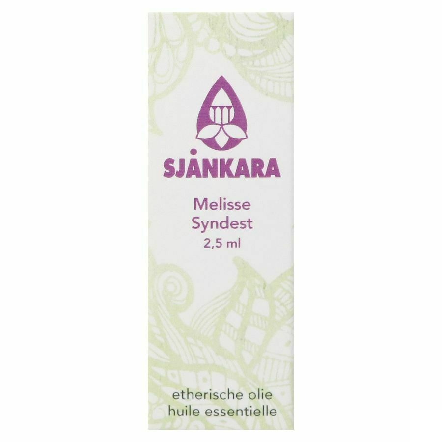 Sjankara Melisse Syndest Huile Ess. Bio 2,5ml