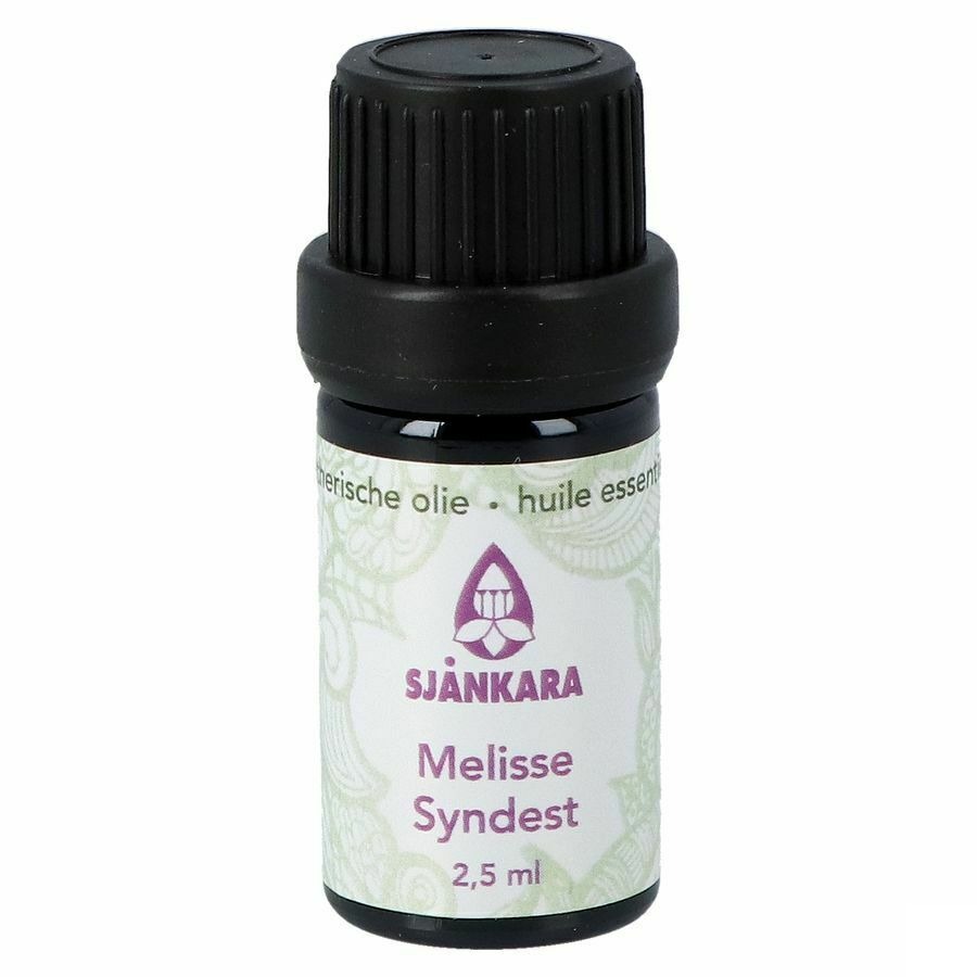 Sjankara Melisse Syndest Huile Ess. Bio 2,5ml