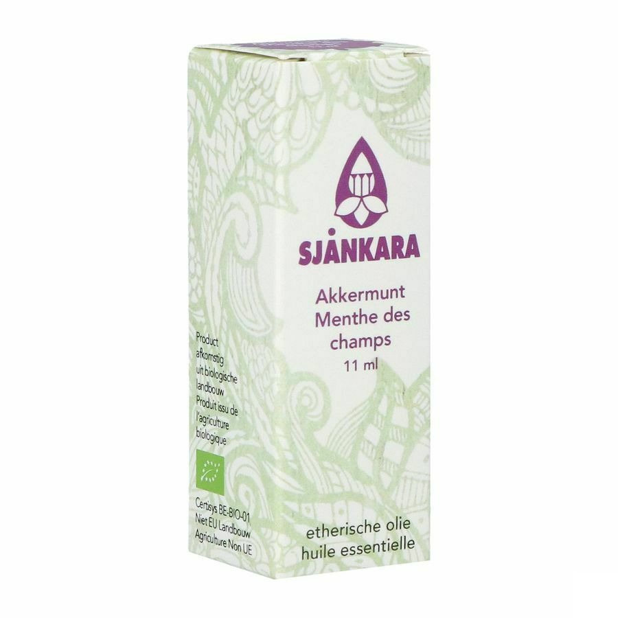 Sjankara Menthe Des Champs Huile Ess. Bio 11ml